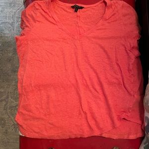 Banana Republic Linen Tshirt